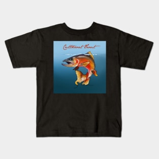 Cutthroat Trout II Kids T-Shirt